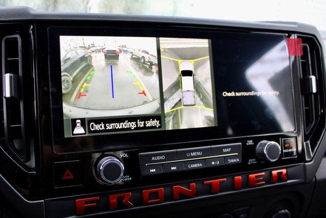new 2025 Nissan Frontier car, priced at $48,566