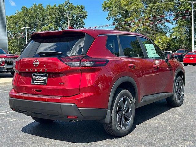 new 2026 Nissan Rogue car, priced at $32,765