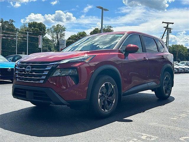 new 2026 Nissan Rogue car, priced at $32,765