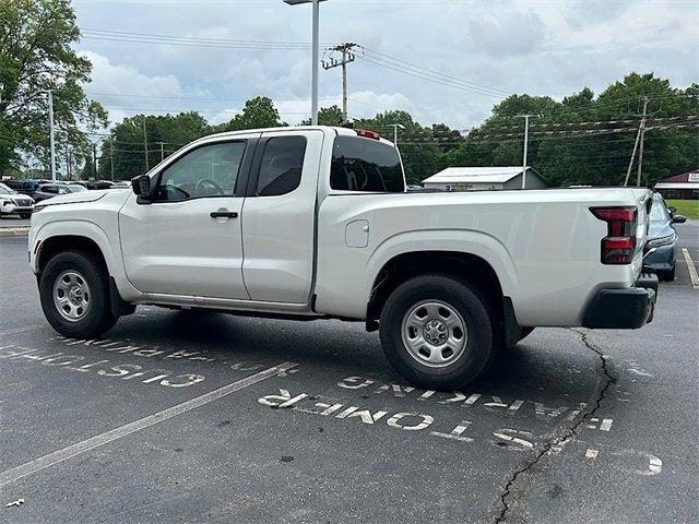 new 2025 Nissan Frontier car, priced at $32,389