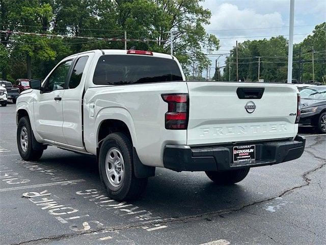 new 2025 Nissan Frontier car, priced at $32,389