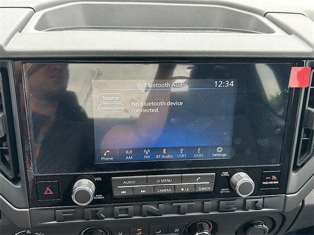 new 2025 Nissan Frontier car, priced at $32,389