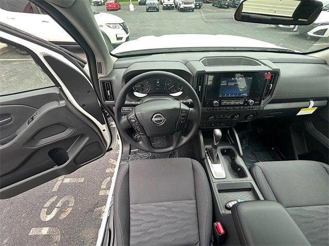 new 2025 Nissan Frontier car, priced at $32,389