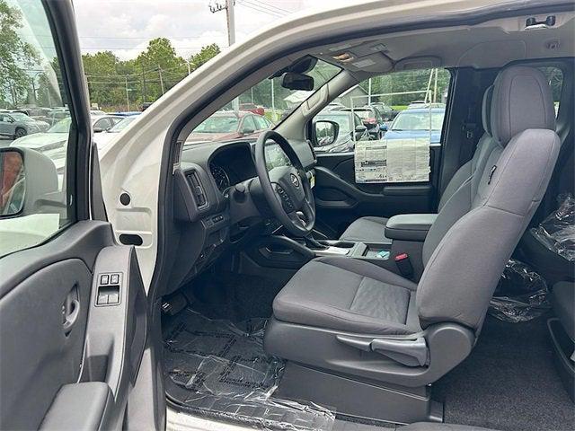 new 2025 Nissan Frontier car, priced at $32,389