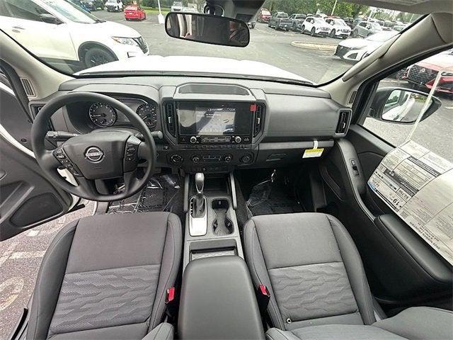 new 2025 Nissan Frontier car, priced at $32,389
