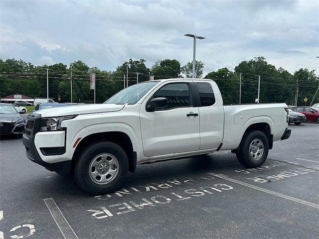 new 2025 Nissan Frontier car, priced at $32,389