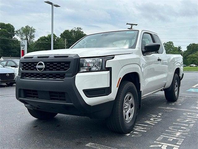 new 2025 Nissan Frontier car, priced at $32,389