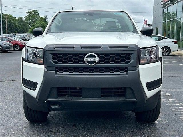 new 2025 Nissan Frontier car, priced at $32,389