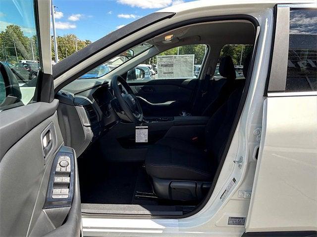 new 2026 Nissan Rogue car, priced at $31,230