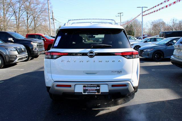 new 2025 Nissan Pathfinder car, priced at $50,708