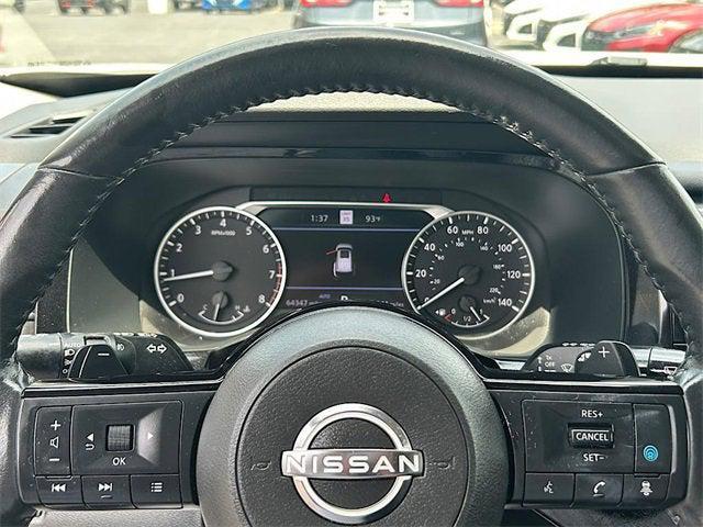 used 2022 Nissan Pathfinder car, priced at $29,990