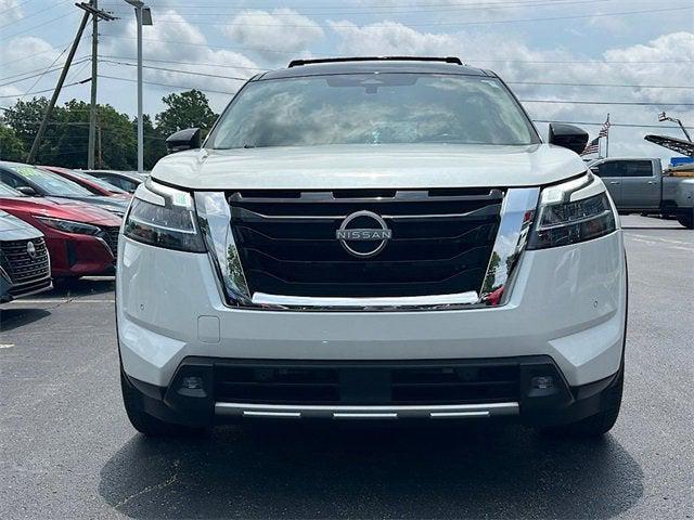 used 2022 Nissan Pathfinder car, priced at $29,990