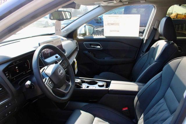 new 2025 Nissan Rogue car, priced at $44,618