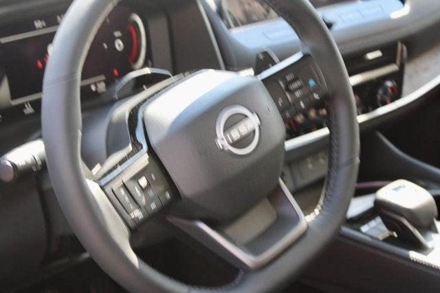 new 2025 Nissan Rogue car, priced at $44,618