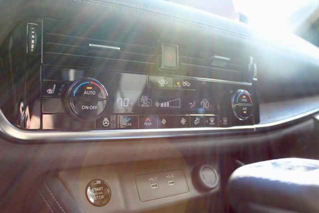 new 2025 Nissan Rogue car, priced at $44,618