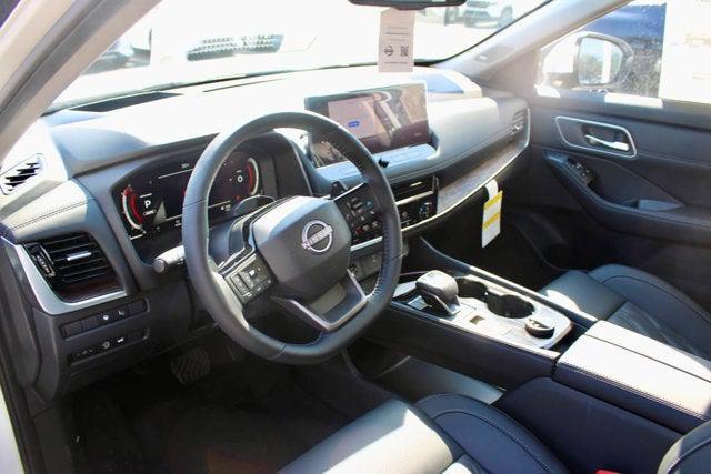 new 2025 Nissan Rogue car, priced at $44,618