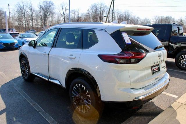 new 2025 Nissan Rogue car, priced at $44,618