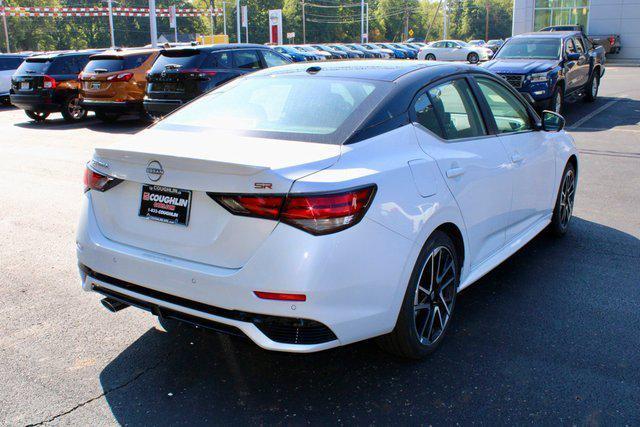 new 2025 Nissan Sentra car, priced at $27,664