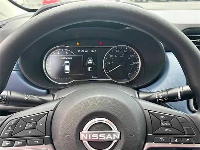 new 2025 Nissan Versa car, priced at $22,385