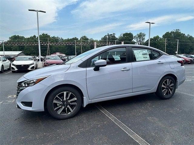 new 2025 Nissan Versa car, priced at $22,385