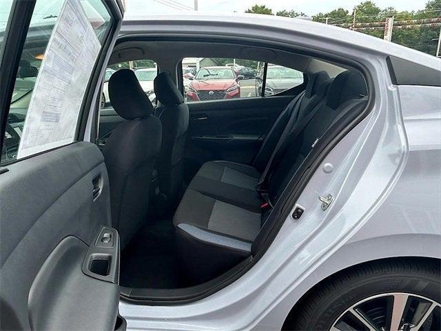 new 2025 Nissan Versa car, priced at $22,385