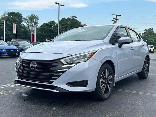 new 2025 Nissan Versa car, priced at $22,385