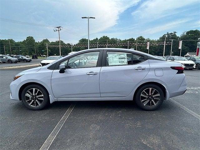 new 2025 Nissan Versa car, priced at $22,385