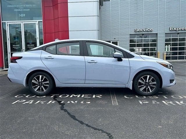 new 2025 Nissan Versa car, priced at $22,385