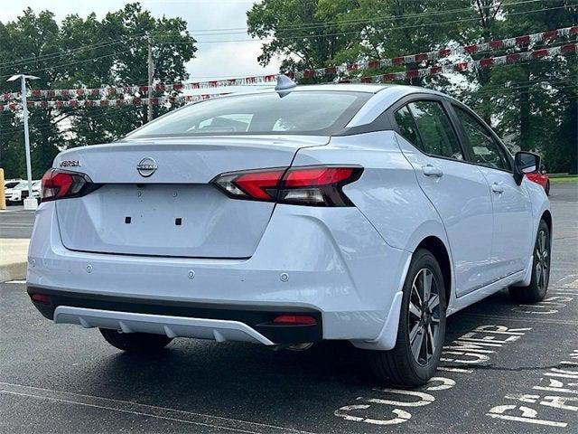 new 2025 Nissan Versa car, priced at $22,385