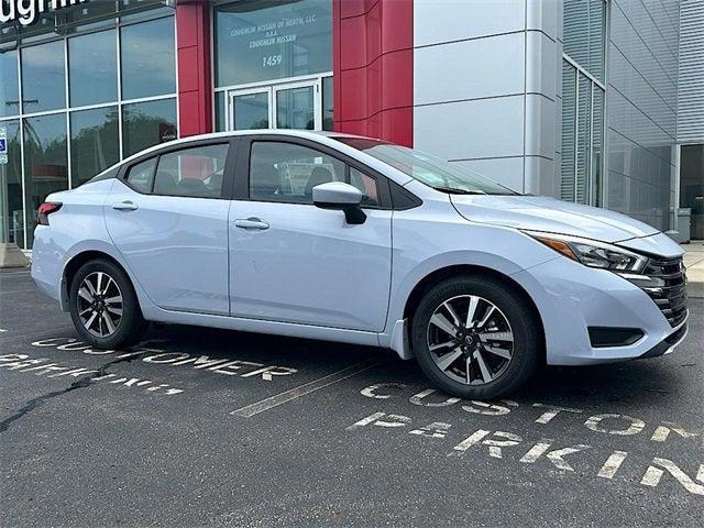 new 2025 Nissan Versa car, priced at $22,385