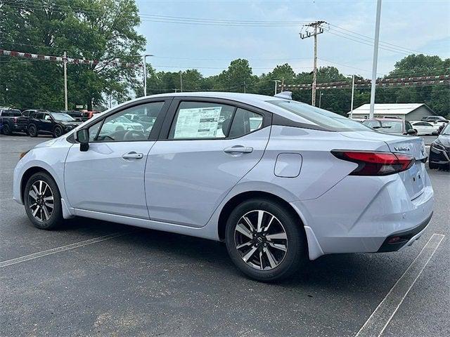 new 2025 Nissan Versa car, priced at $22,385