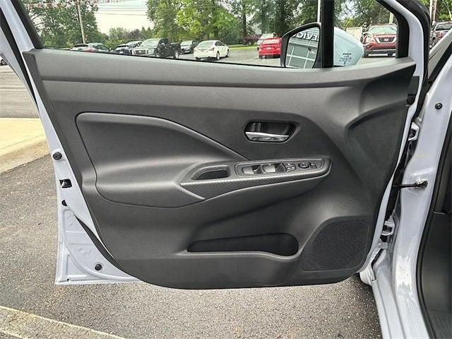new 2025 Nissan Versa car, priced at $22,385