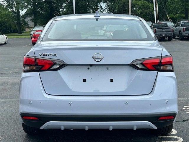 new 2025 Nissan Versa car, priced at $22,385