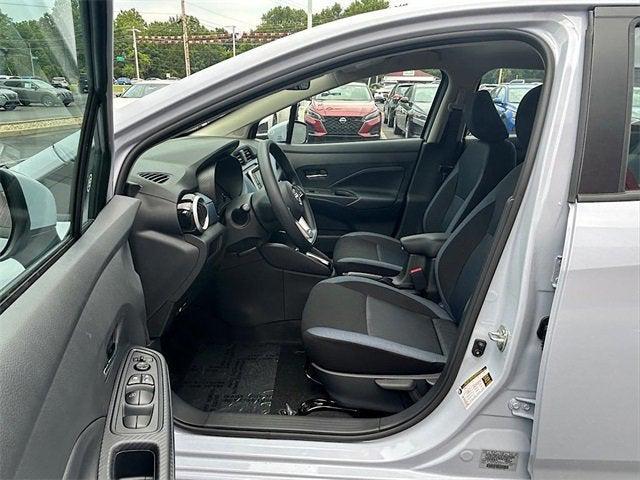 new 2025 Nissan Versa car, priced at $22,385