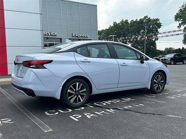 new 2025 Nissan Versa car, priced at $22,385