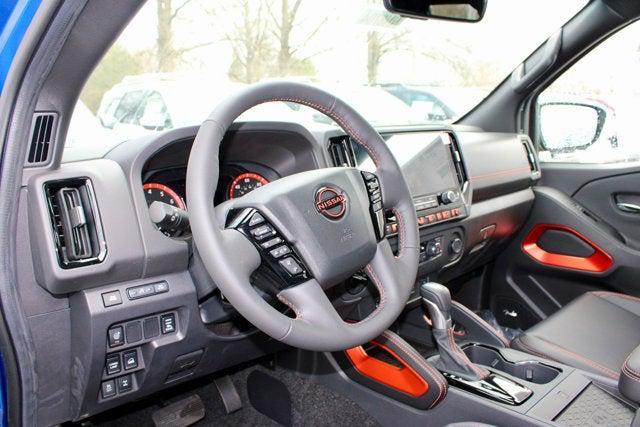 new 2025 Nissan Frontier car, priced at $48,947