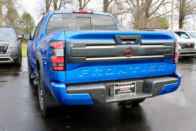 new 2025 Nissan Frontier car, priced at $48,947