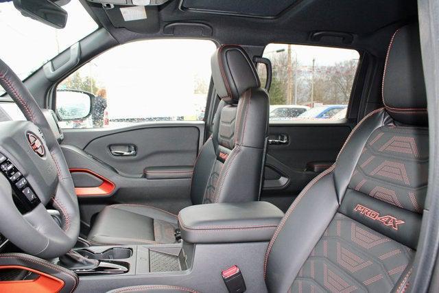 new 2025 Nissan Frontier car, priced at $48,947