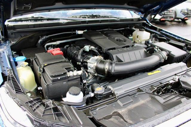 new 2025 Nissan Frontier car, priced at $48,947