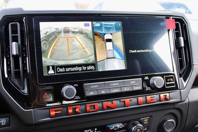 new 2025 Nissan Frontier car, priced at $48,947