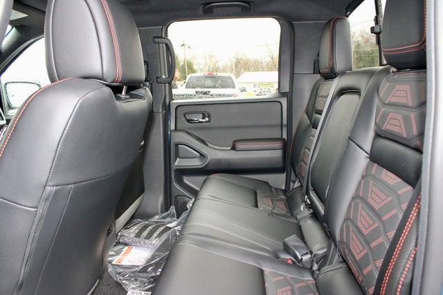 new 2025 Nissan Frontier car, priced at $48,947