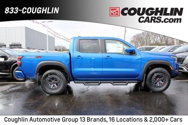 new 2025 Nissan Frontier car, priced at $48,947