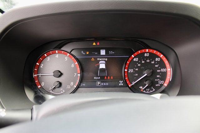 new 2025 Nissan Frontier car, priced at $48,947