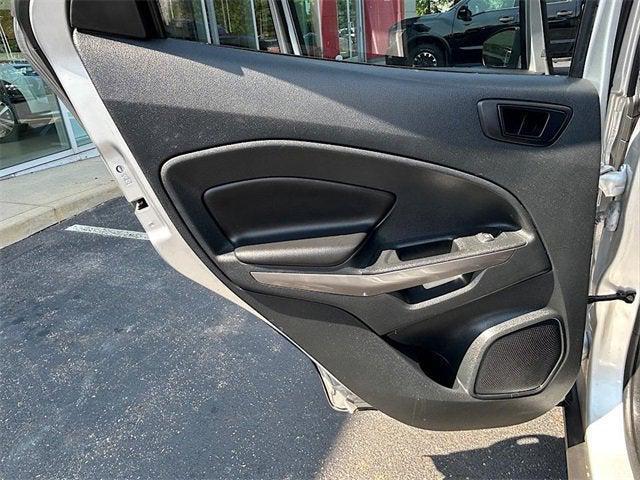 used 2021 Ford EcoSport car, priced at $14,990
