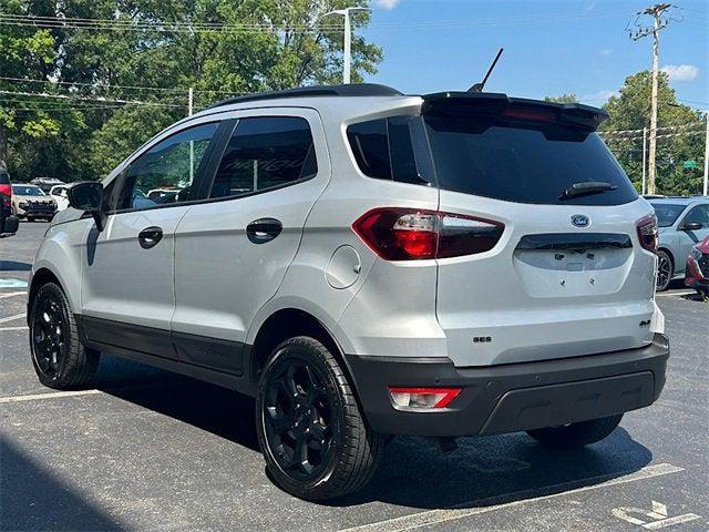 used 2021 Ford EcoSport car, priced at $14,990