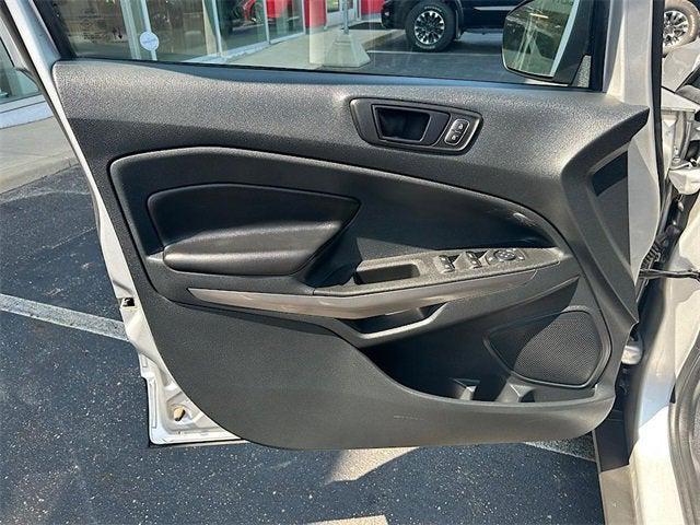 used 2021 Ford EcoSport car, priced at $14,990