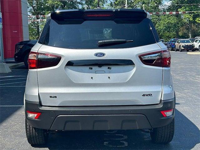 used 2021 Ford EcoSport car, priced at $14,990
