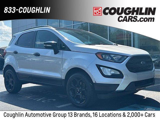 used 2021 Ford EcoSport car, priced at $14,990