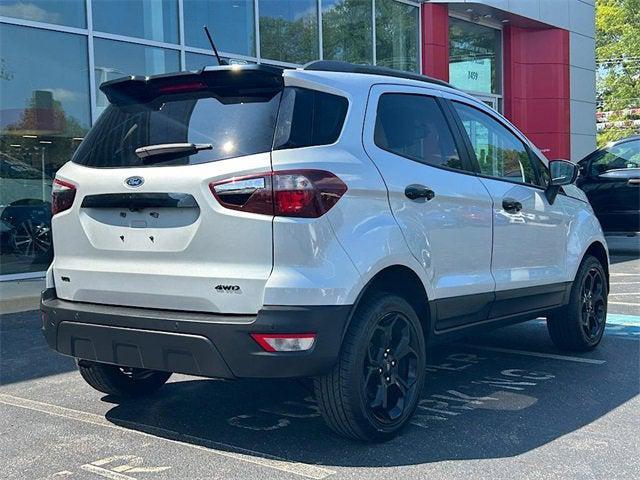 used 2021 Ford EcoSport car, priced at $14,990