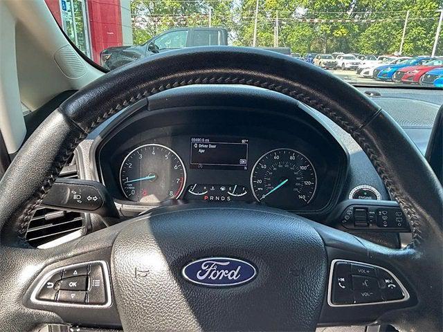 used 2021 Ford EcoSport car, priced at $14,990